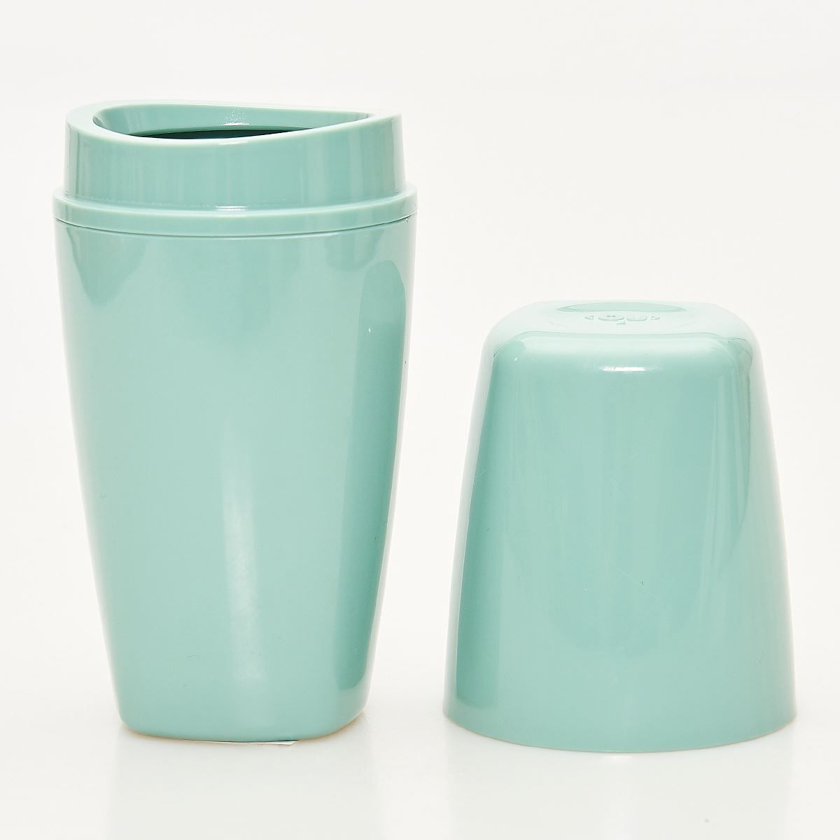 Porta Escova Martiplast Tule News 20,5Cm - Menta