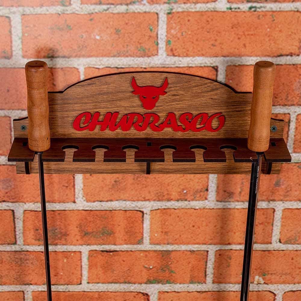 Porta Espetos de Churrasco Forgerini - 097