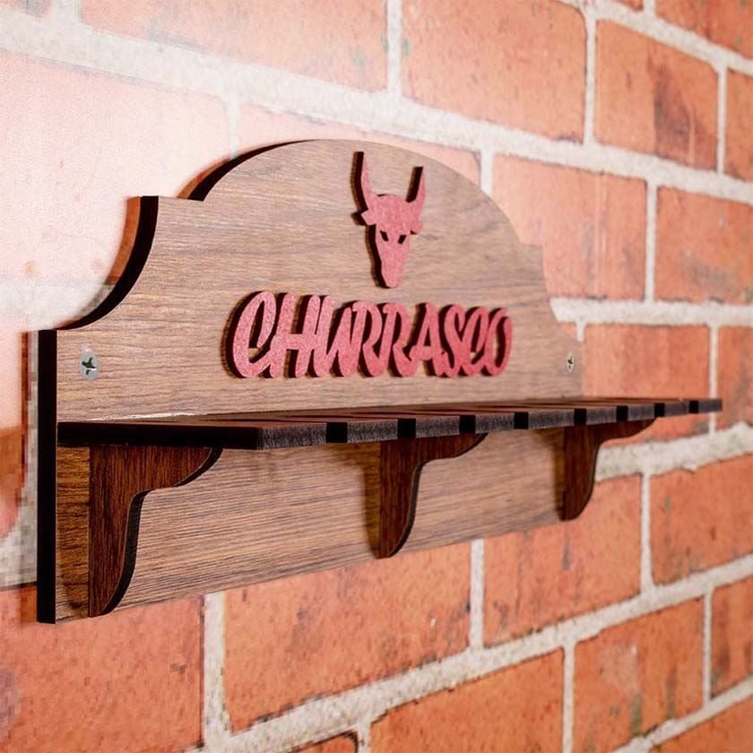 Porta Espetos de Churrasco Forgerini - 097