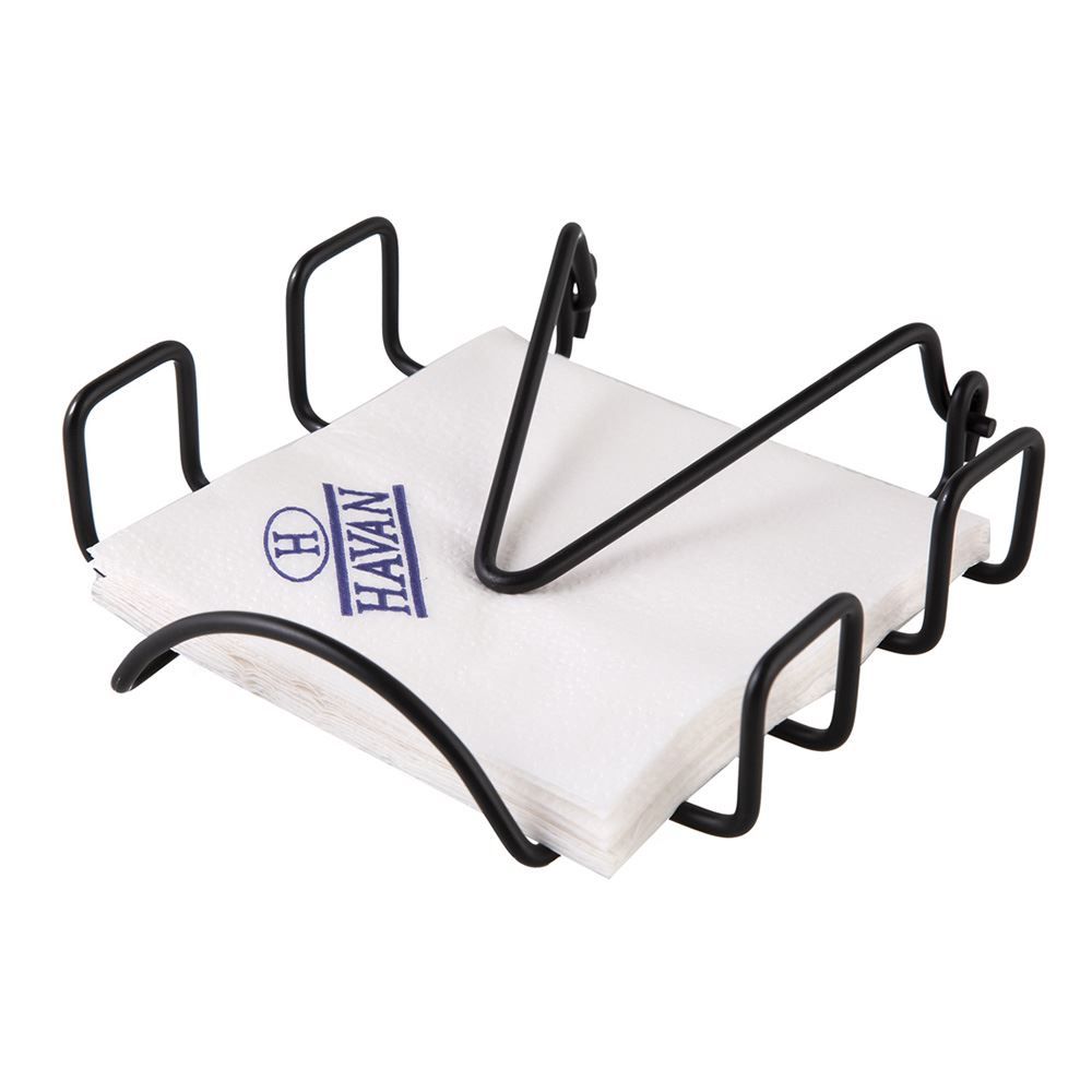 Porta Guardanapo Articulável Black Arthi - Black