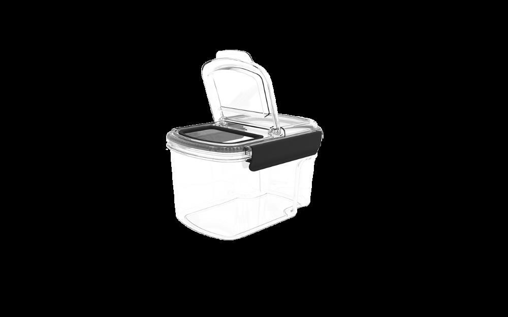 Porta Mantimentos Easy - Coza - 750Ml-Cr