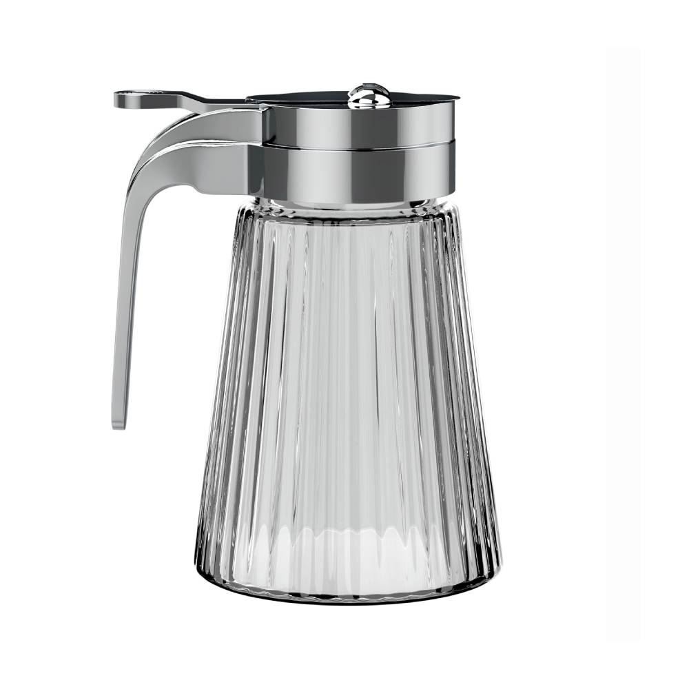 Porta Mel Com Dosador 270Ml Euro Home - Vidro