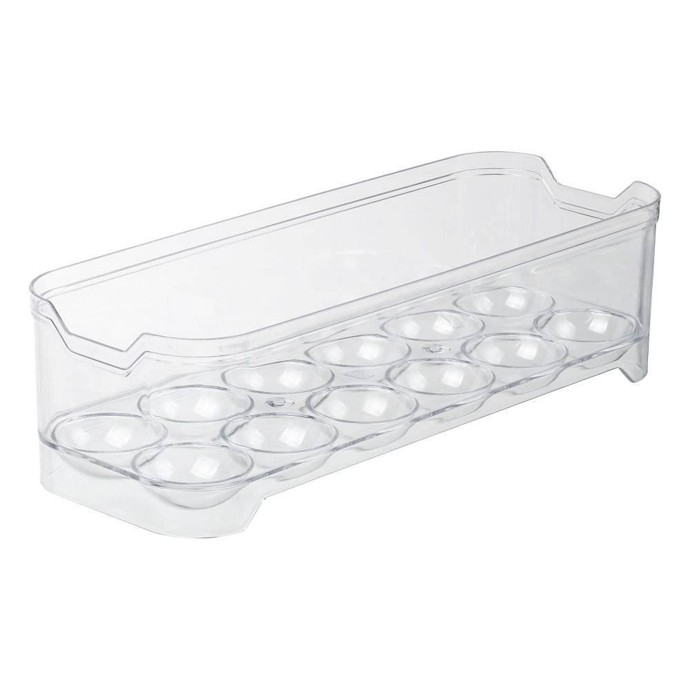 Porta Ovos Para Geladeira Empilhavel Uz - Transparente