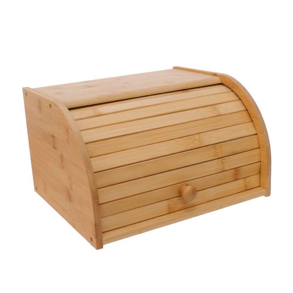 Porta Pão De Bambu Hauskraft - 30cm