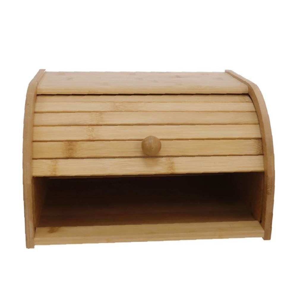Porta Pão De Bambu Hauskraft - 30cm