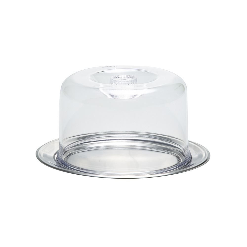 Porta Queijo Brinox Petúnia 17Cm - Inox