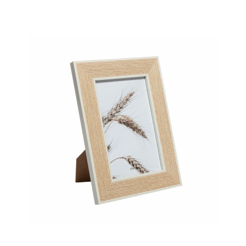 Porta Retrato Cask Lyor 10X15 Cm - Bege