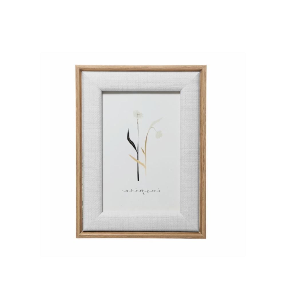 Porta Retrato De Mdf Lyor 10X15 Cm - Branco