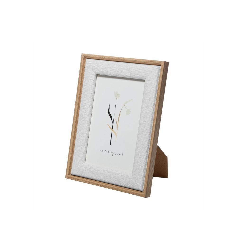 Porta Retrato De Mdf Lyor 10X15 Cm - Branco