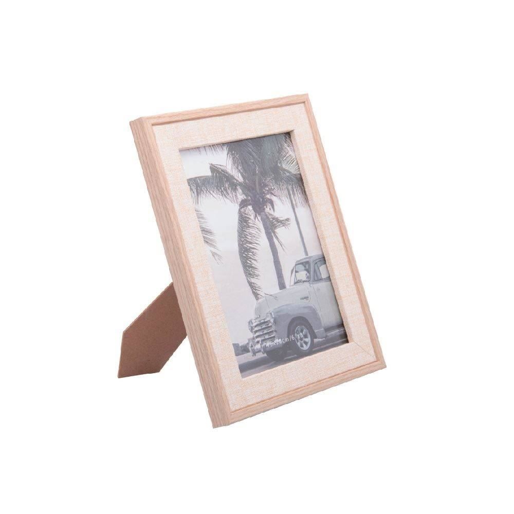 Porta Retrato De Mdf Lyor 20Cm - Bege