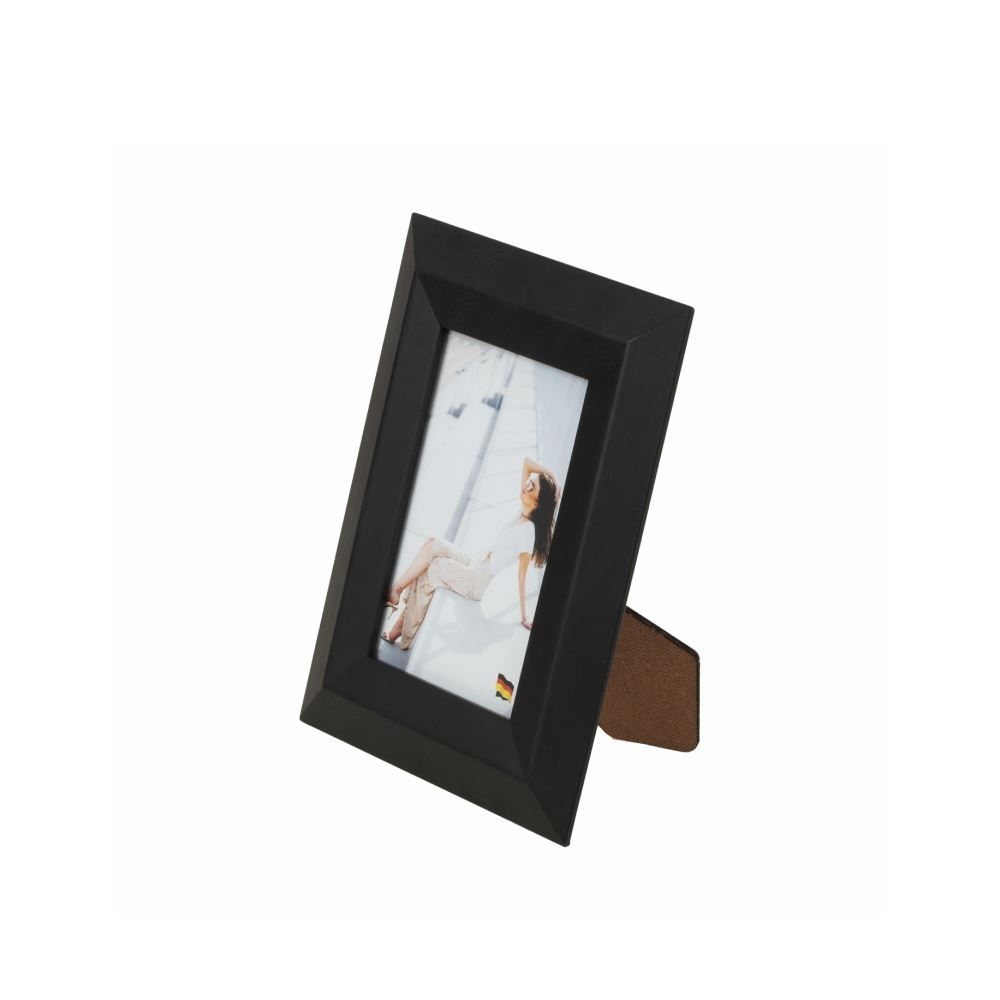 Porta Retrato De Plástico Bw Quadros 10X15 Cm - Preto
