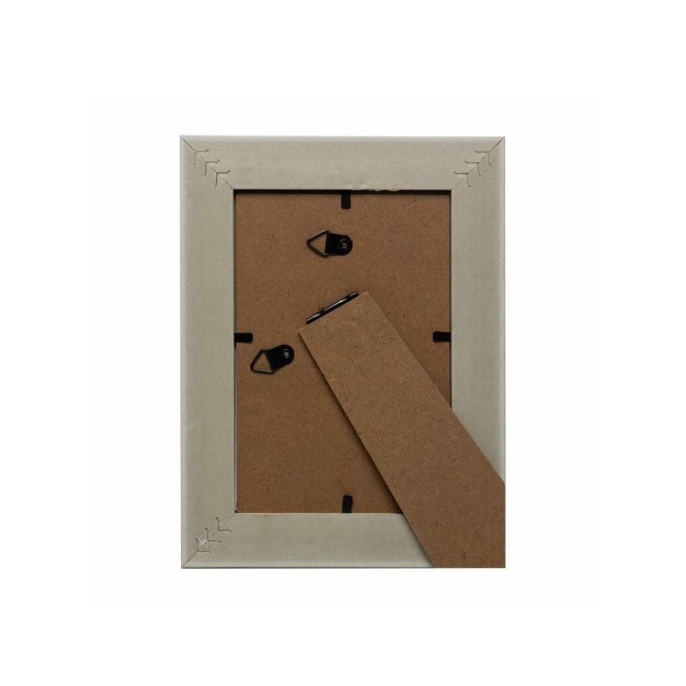 Porta Retrato De Poliestireno Lyor 15X20 Cm - Branco