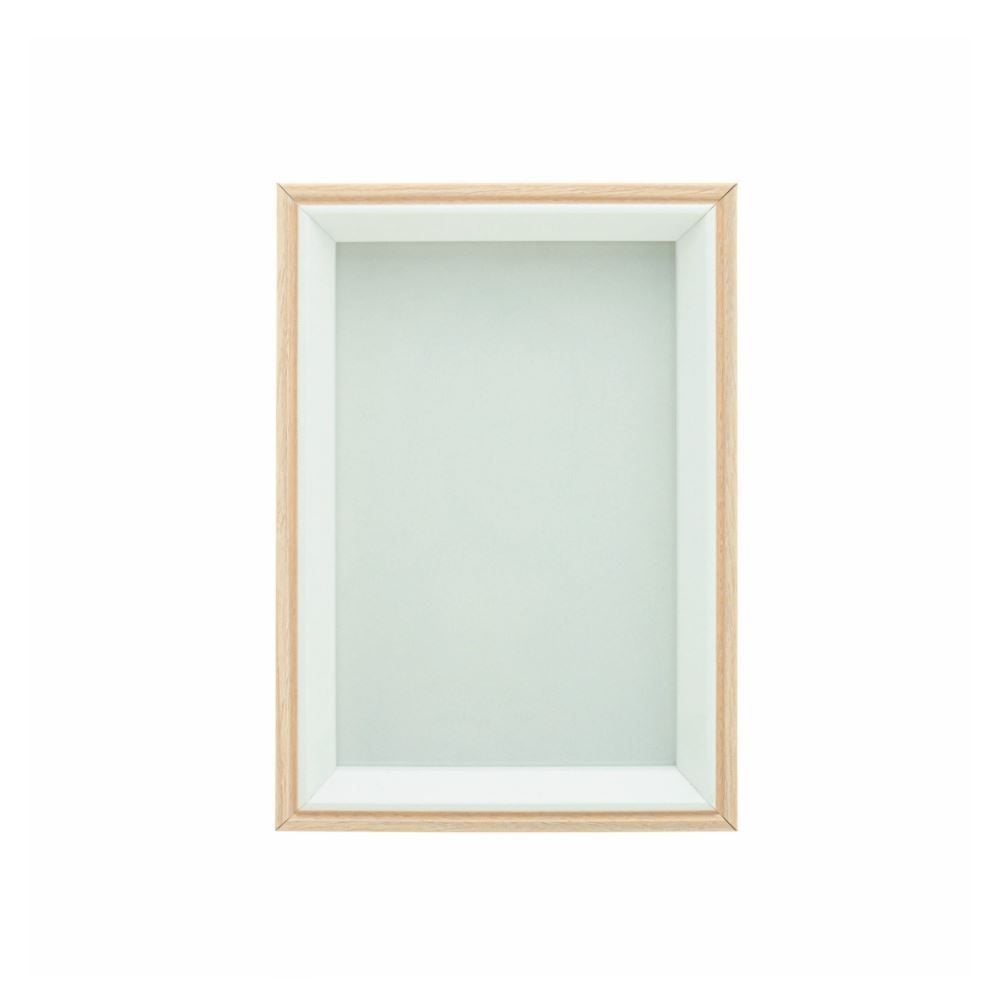 Porta Retrato Em Mdf Lyor 15X20 Cm - Bege