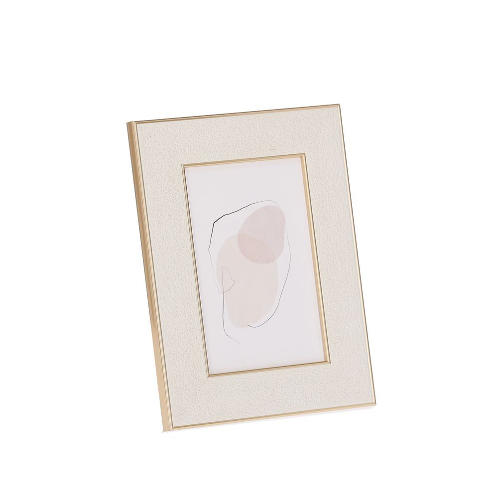 Porta-Retrato Mart 10X15cm - Off White