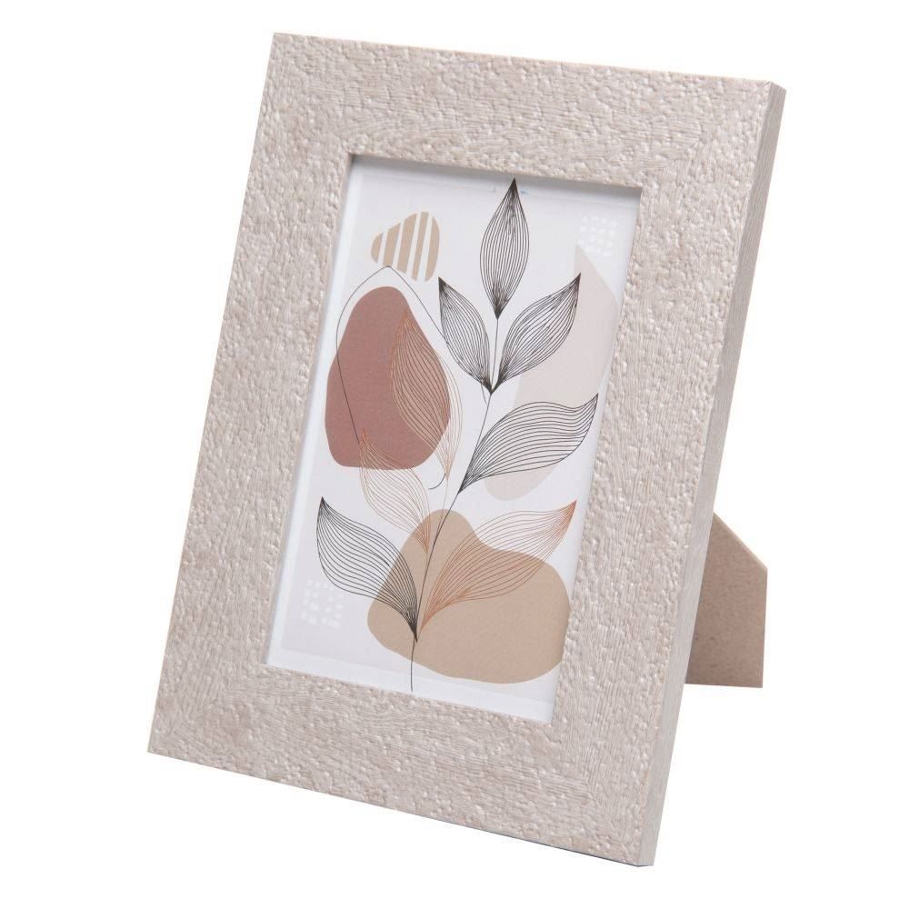 Porta Retrato Mdf Grezzo 10X15cm Wolff - Bege