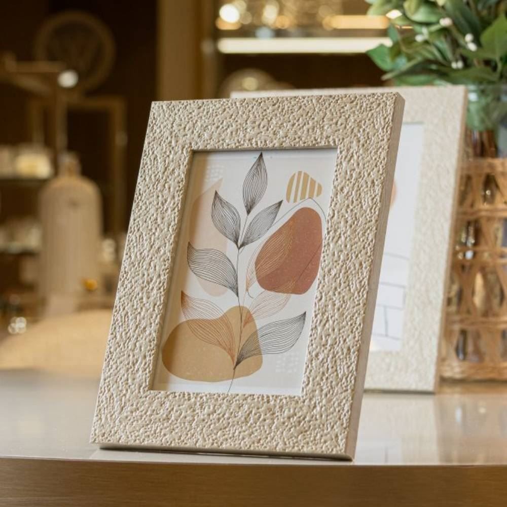 Porta Retrato Mdf Grezzo 10X15cm Wolff - Bege