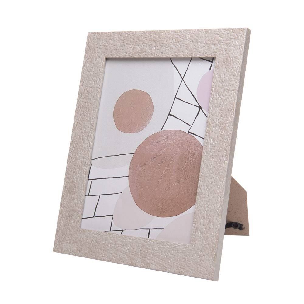 Porta Retrato Mdf Grezzo 15X20cm Wolff - Bege