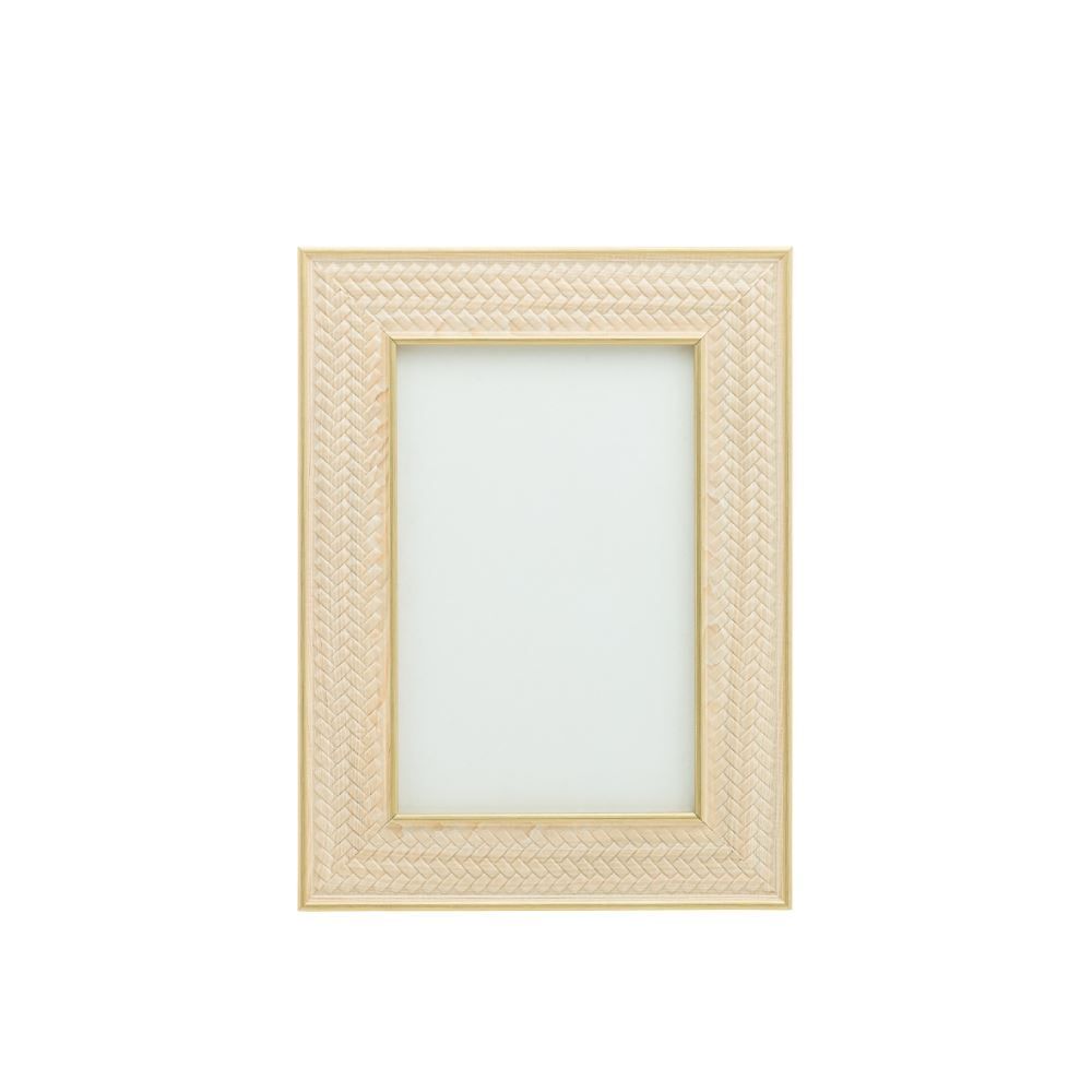 Porta Retrato Texturizado Lyor 10X15 Cm - Mdf