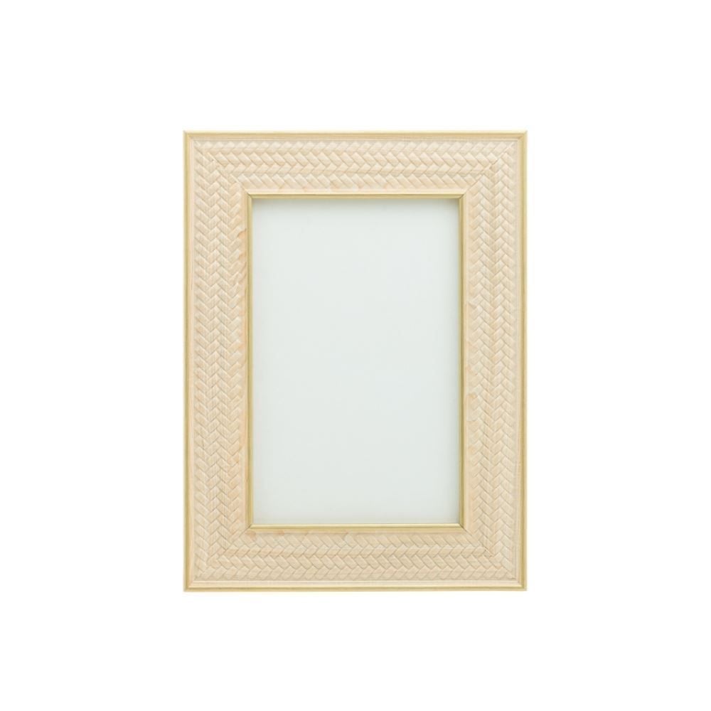 Porta Retrato Texturizado Lyor 15X20 Cm - Mdf