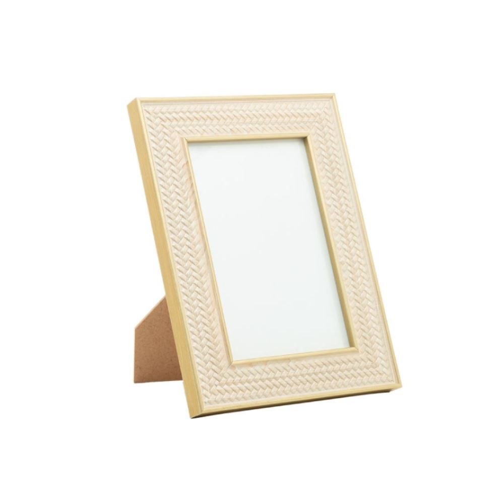 Porta Retrato Texturizado Lyor 15X20 Cm - Mdf