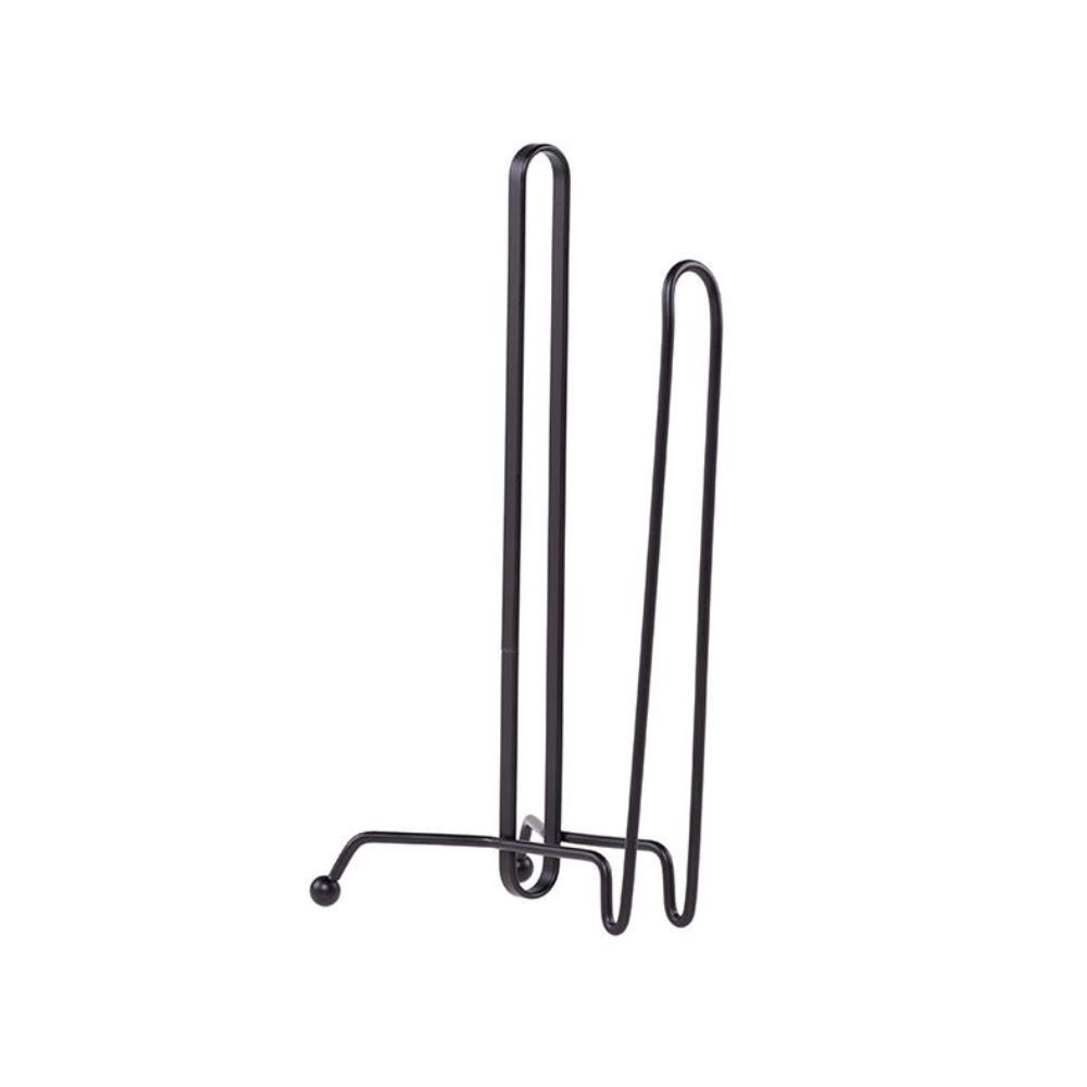 Porta Rolo De Papel Toalha Piatina Black Arthi - Preto