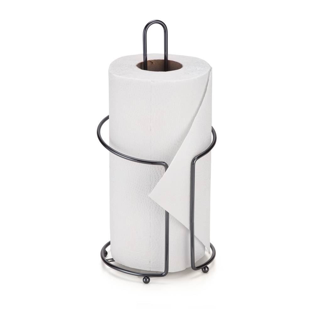 Porta Rolo Papel Toalha Arthi 30,5Cm - Onix