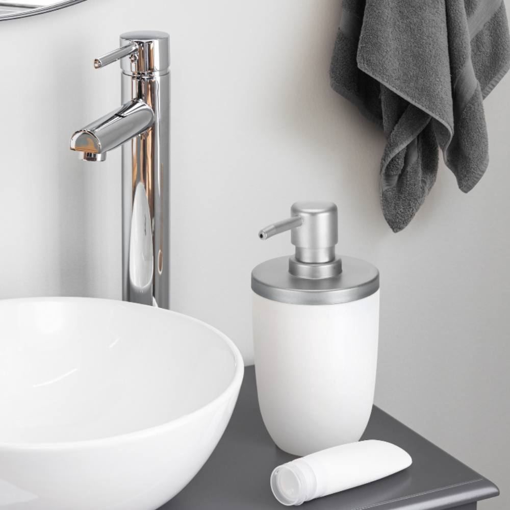 Porta Sabonete Líquido Arthi 500Ml - Branco