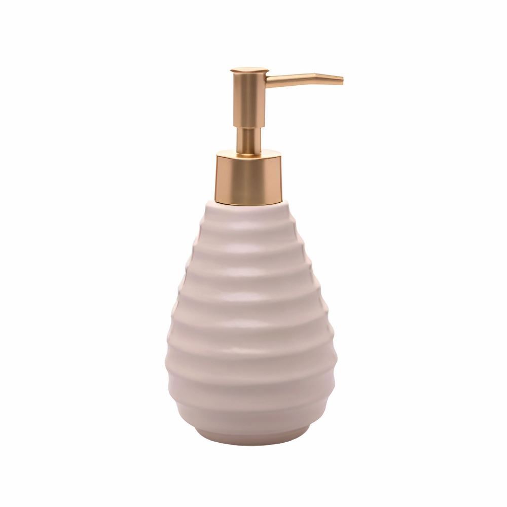 Porta Sabonete Líquido Colmeia Wolff - Creme