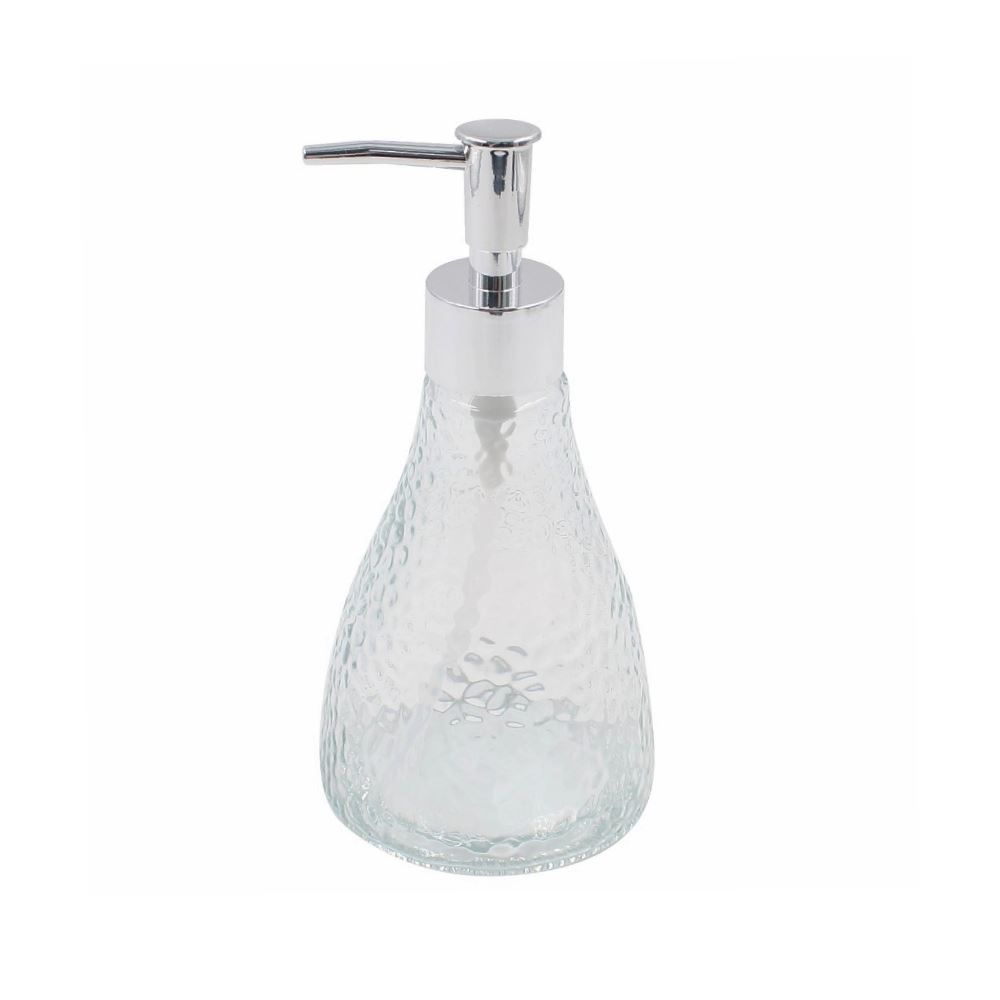 Porta Sabonete Líquido Com Relevo Havan Casa 335Ml - Transparente