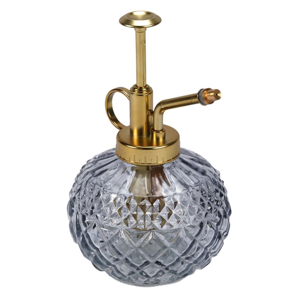 Porta Sabonete Líquido Diamante Redondo Havan Casa 310Ml - Dourado