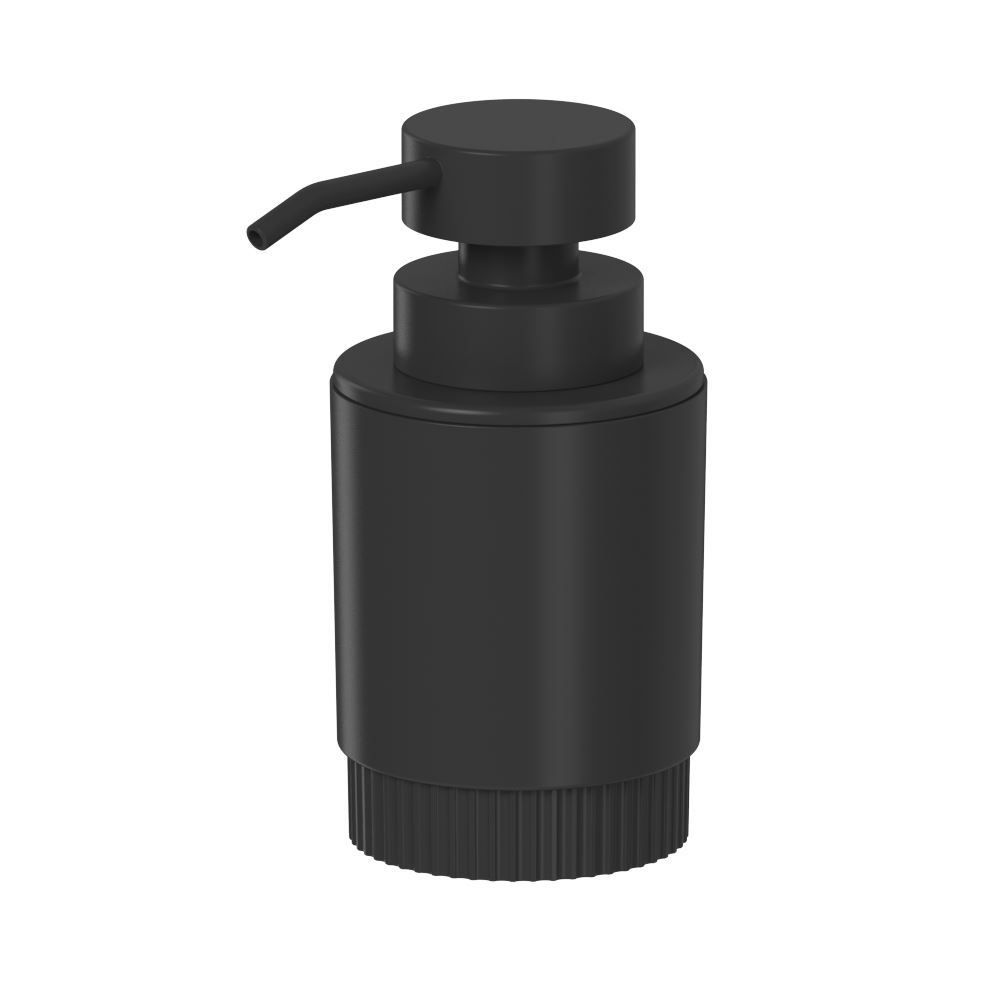 Porta Sabonete Líquido Dórica Ou 330Ml - Preto