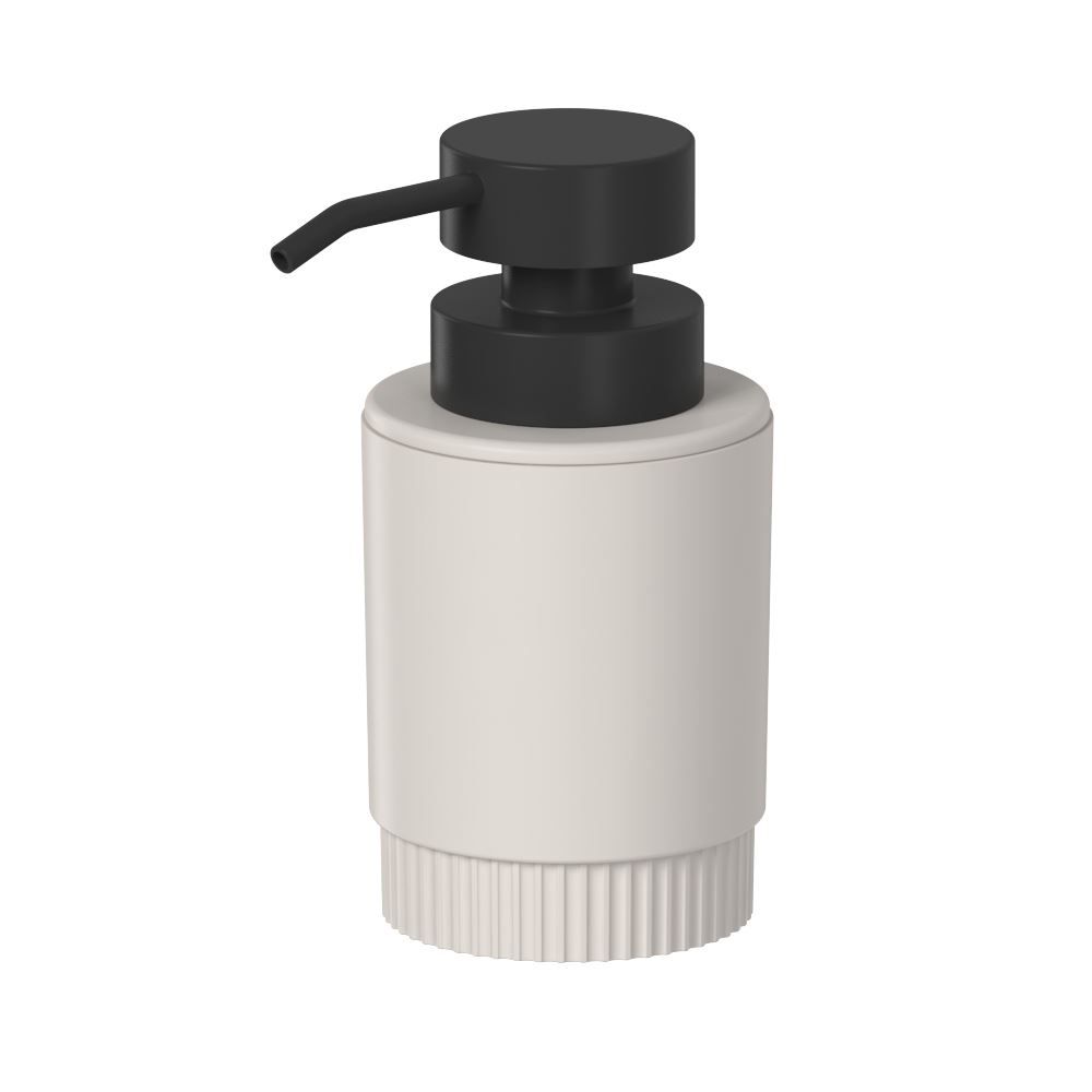 Porta Sabonete Líquido Dórica Ou 330Ml - Bege Fechado