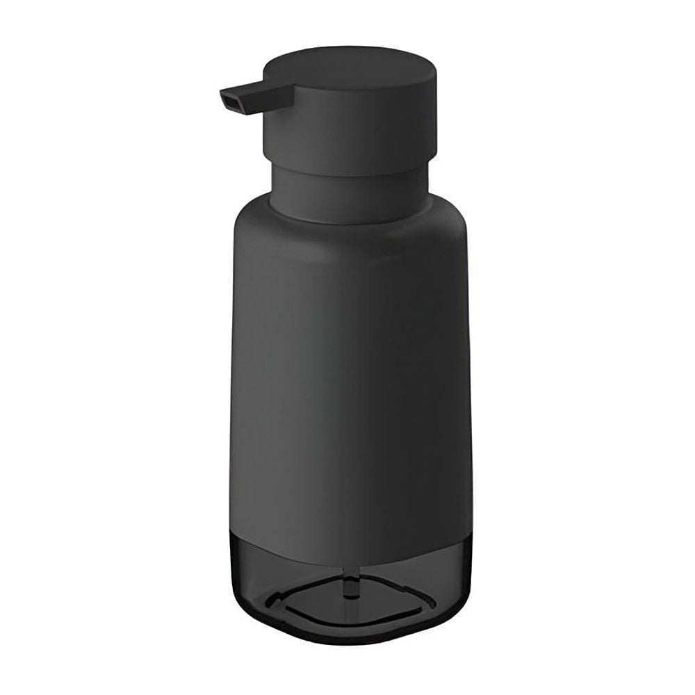 Porta Sabonete Líquido Dual Ou 500Ml - Preto 