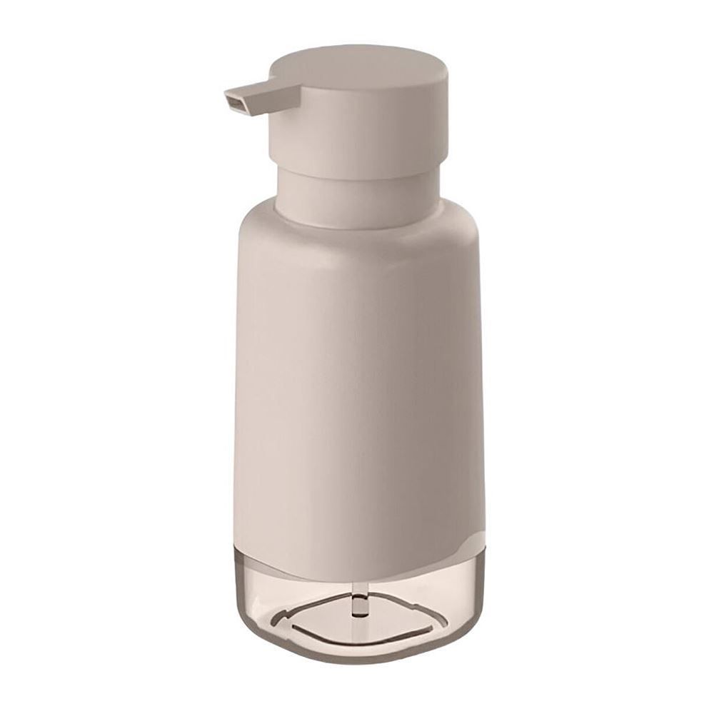 Porta Sabonete Líquido Dual Ou 500Ml - Bege