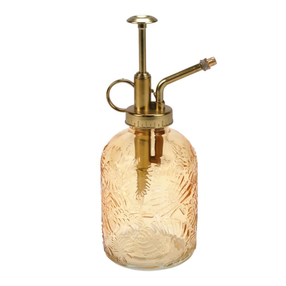 Porta Sabonete Líquido Folha Havan Casa 365Ml - Âmbar