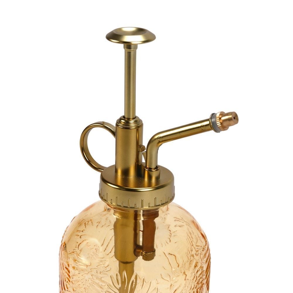 Porta Sabonete Líquido Folha Havan Casa 365Ml - Âmbar