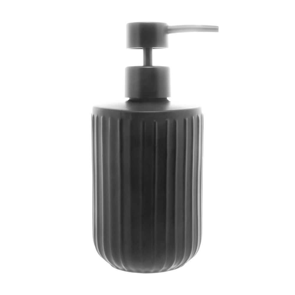 Porta Sabonete Líquido Granilite Clean Coliseu 430Ml - Preto