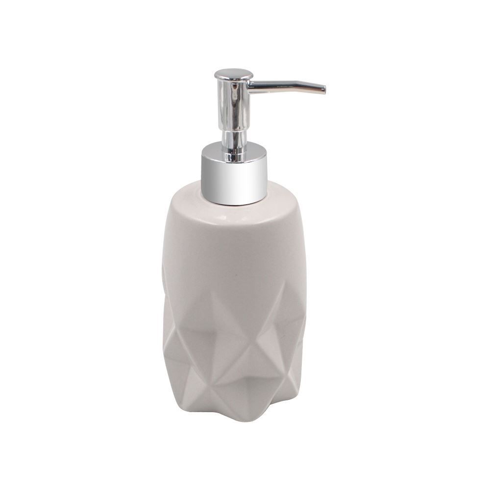 Porta Sabonete Liquido Luma Havan Casa 280 Ml - Branco