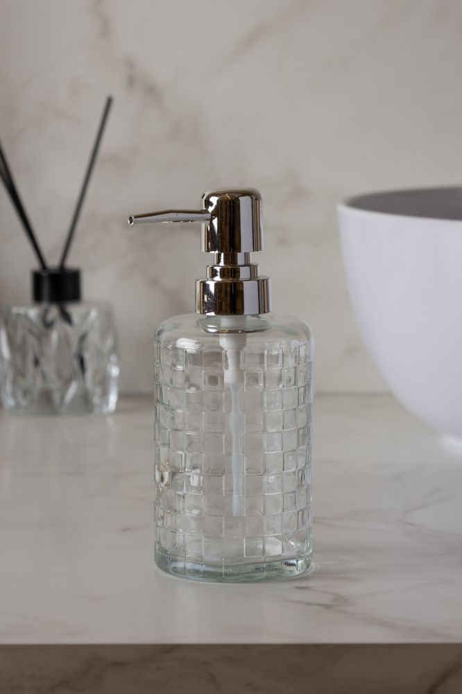 Porta Sabonete Liquido Mosaic 330Ml Wolff