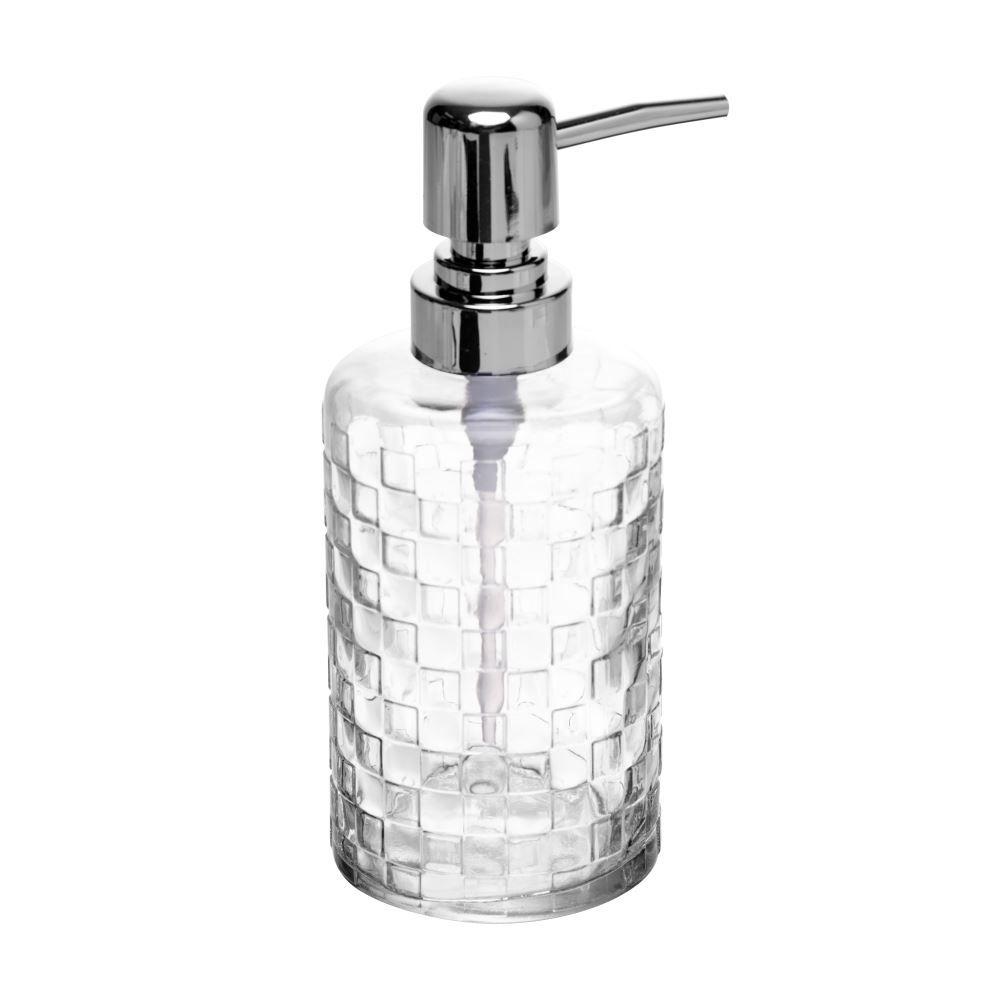 Porta Sabonete Liquido Mosaic 330Ml Wolff