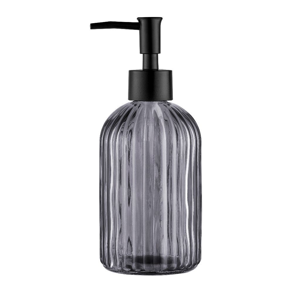 Porta Sabonete Líquido Premium 400Ml Uz - Preto