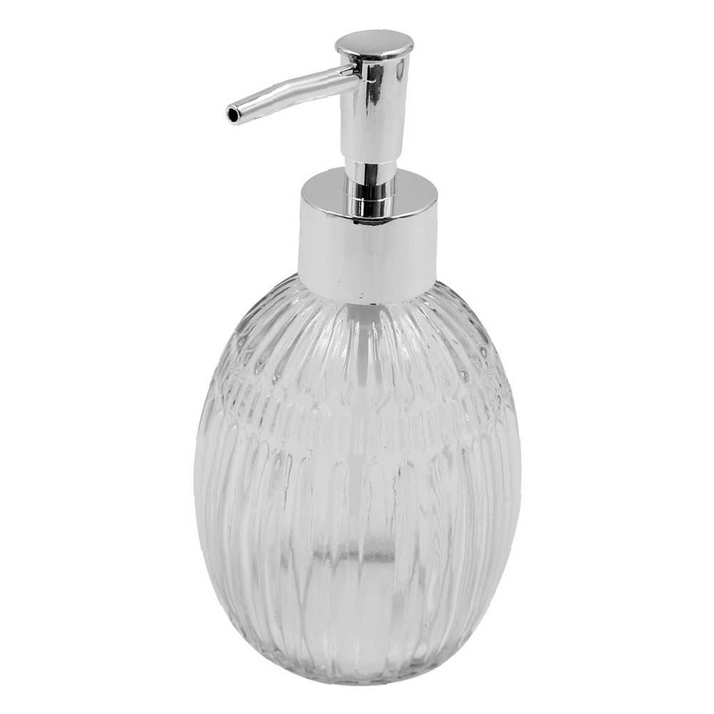 Porta Sabonete Líquido Redondo Havan Casa 360Ml - Vidro