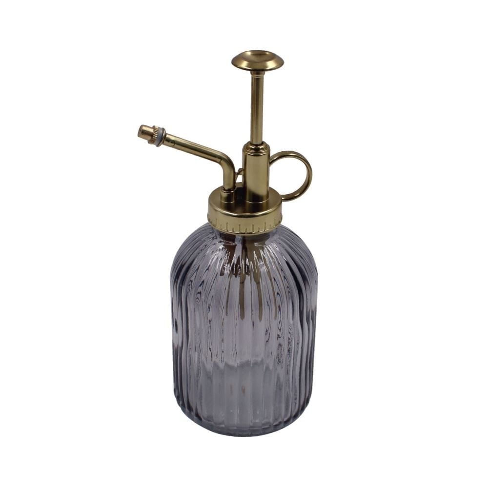 Porta Sabonete Liquido Trilhado Havan Casa 340Ml - Cinza