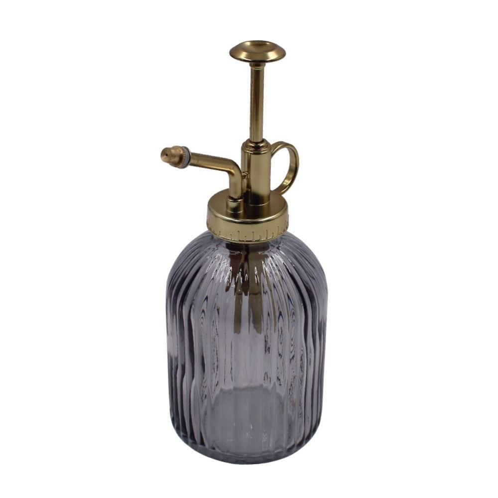 Porta Sabonete Liquido Trilhado Havan Casa 340Ml - Cinza