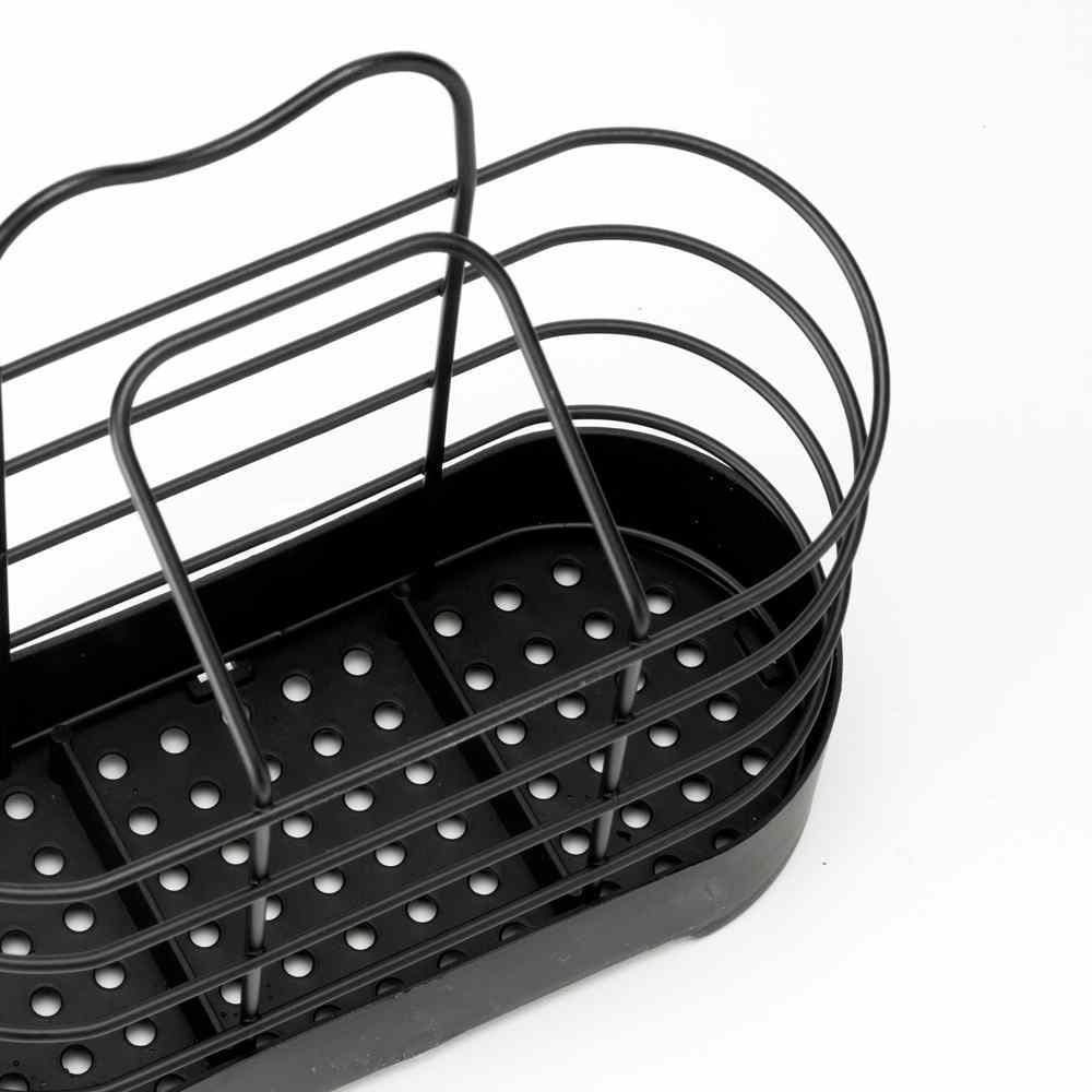 Porta Talheres Belize Black Life Arthi - Aço Inox