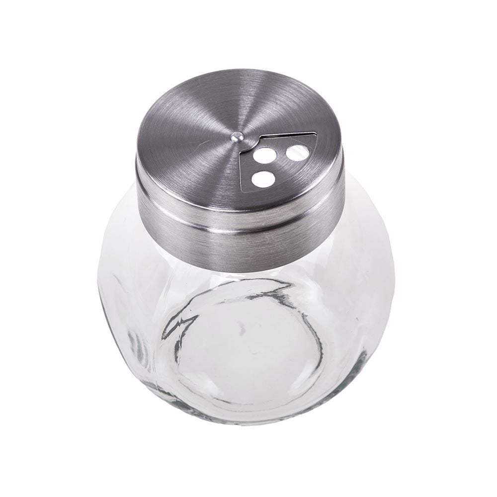 Porta Tempero Com Tampa 200Ml Lyor - Vidro