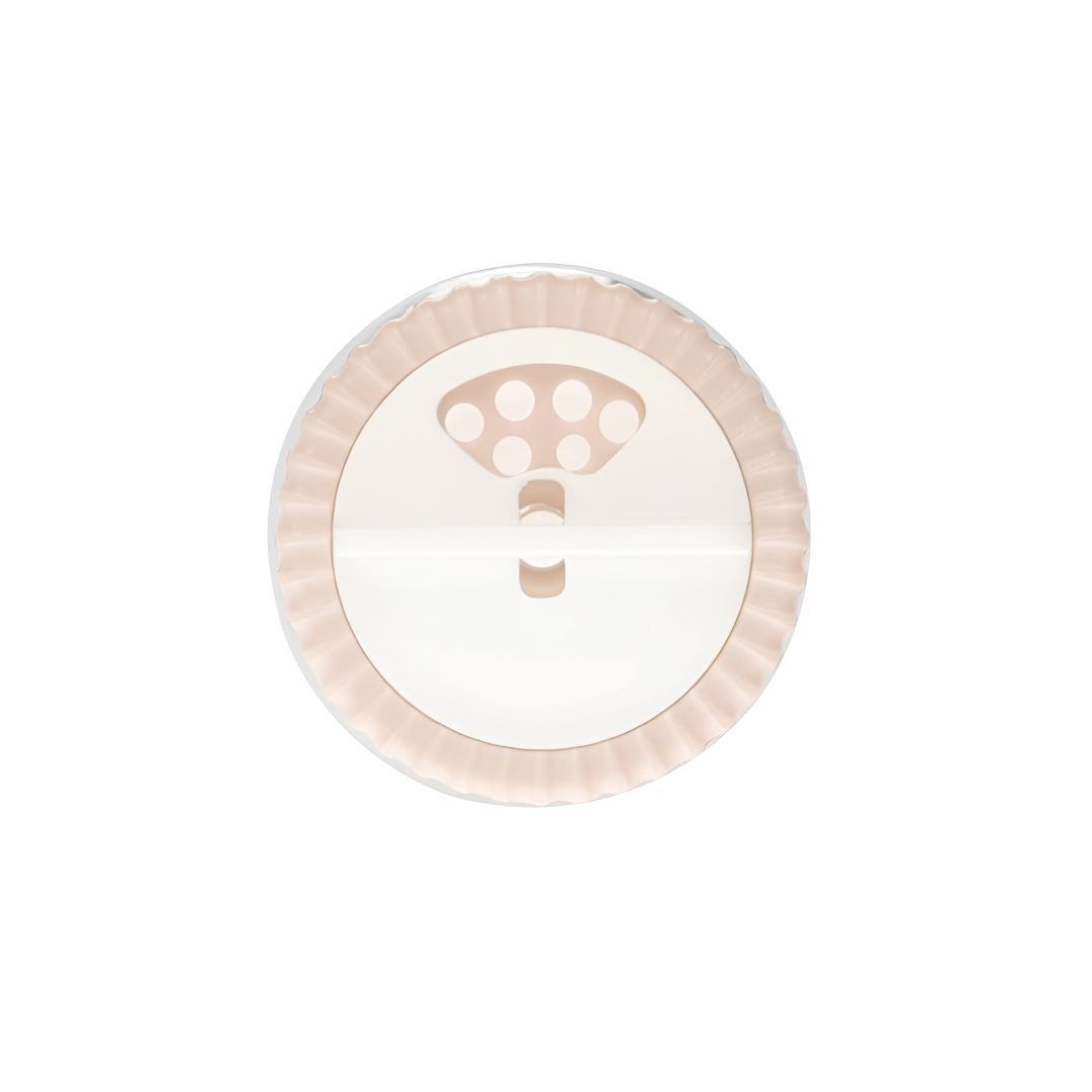 Porta Tempero Com Tampa Rotativa Siena Lyor 190Ml - Bege