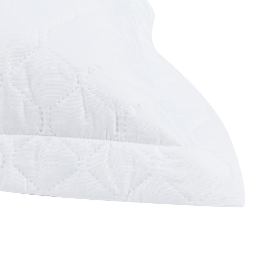 Porta Travesseiro Napoli Matelado 55Cm X 80Cm Havan Casa - Branco 2