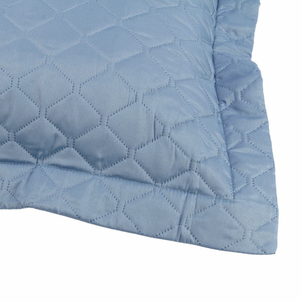 Porta Travesseiro Napoli Matelado 55Cm X 80Cm Havan Casa - Azul