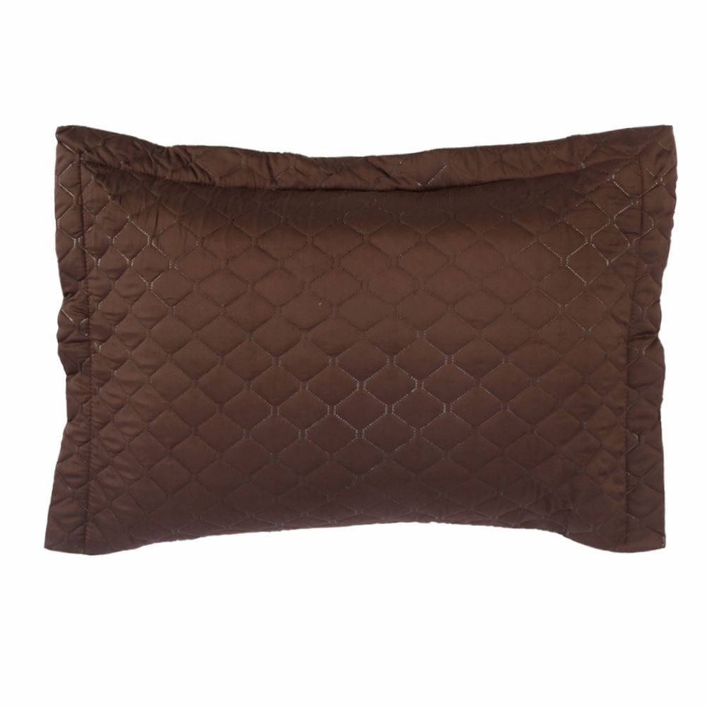 Porta Travesseiro 55Cm X 80Cm Napoli Havan Casa - Marrom